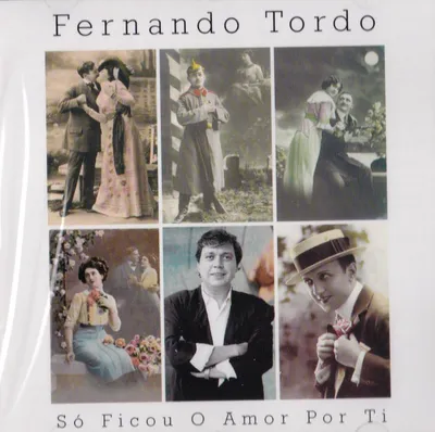 Imagen del producto de FERNANDO TORDO - Así quedó el amor por ti [CD]