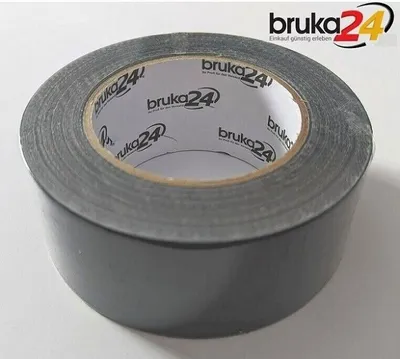 Produktbild von 3 Stück Panzertape POWER-FIXX GRAU Gewebeband Gewebeklebeband Klebeband 50 mm x 50 m