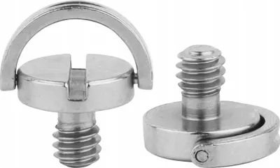 Image de Vis de trépied 1/4" pouce 12,5 mm pour caméra