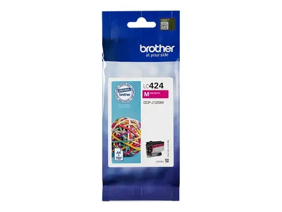 Produktbild von brother LC-424M  magenta Druckerpatrone