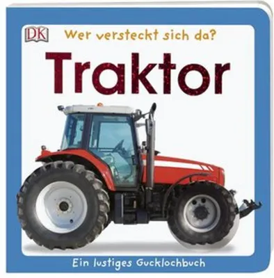 Produktbild von Wer versteckt sich da. Traktor