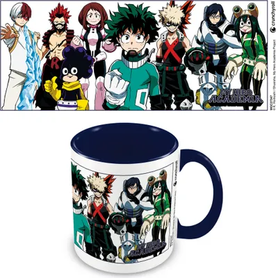Produktbild von My Hero Academia - Costumed Heroes - Tasse Becher - Ø8,5 H9,5cm