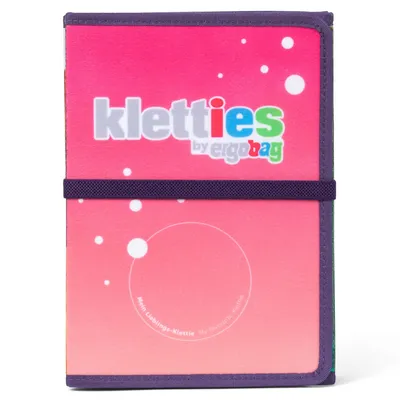 Obrázok produktu pre ergobag brašňa príslušenstvo Klettie album Pink