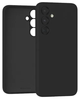 Productafbeelding van Mercury siliconen hoesje voor Samsung A05S A057, zwart