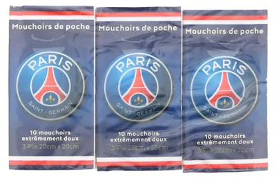 Imagen del producto de Set, Epl, Paris Saint-Germain, solución de limpieza, para la nariz, 6 unidades