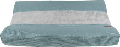 Produktbild von Baby's Only Wickelauflagenbezug Classic - Stonegreen - 45x70 cm