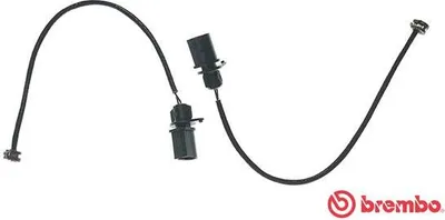 Produktbild von 2x BREMBO A 00 203 Warnkontakt Bremsbelagverschleiß 305mm Vorne für AUDI A4 Avant (8D5, B5)