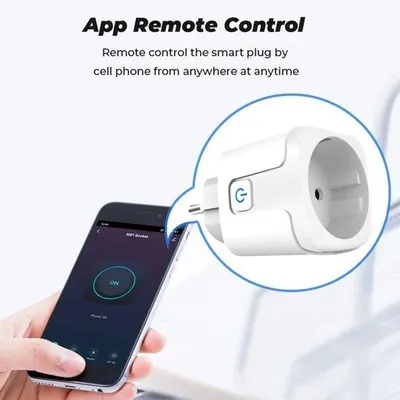 Image de Prise intelligente avec mesure de la consommation d'énergie