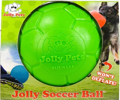 Produktbild von Jolly Soccer Ball 15cm Apfelgrün