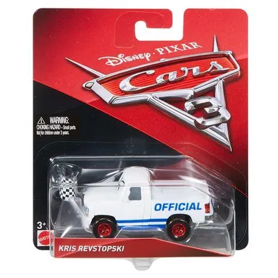 Immagine prodotto di MATTEL FGD61 Disney Cars 3: modellino in metallo pressofuso di Saetta McQueen con livrea "Shredded Wrap"