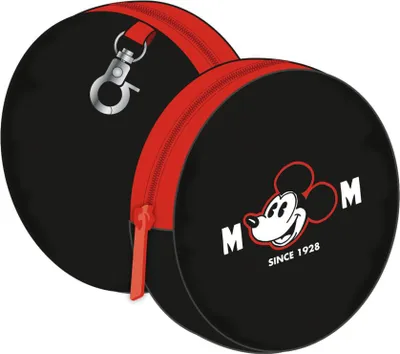 Produktbild von Disney 9x9x2 Cm Mickey Brieftasche Schwarz Schwarz One Size