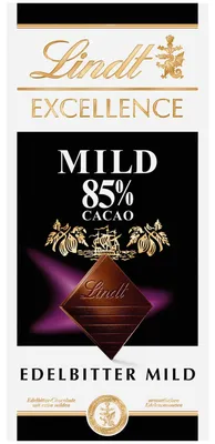 Immagine prodotto di Lindt e Sprüngli Excellence Mild 85% cioccolato fondente 100g