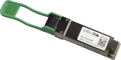 Obrázek produktu pro MikroTik XQ+31LC02D, modul QSFP28, CWDM4, 100Gb/s, 1310nm, 2km, single mode