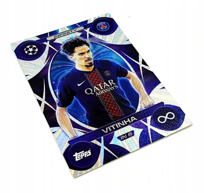 Obrázok produktu pre Match Attax 2025/26 Tcg Card No. In 8 Vitinha / Infinity
