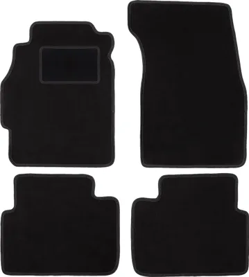Obrázok produktu pre Autokoberce velúrové pre: Honda Civic VI (1995-2001) čierne na mieru