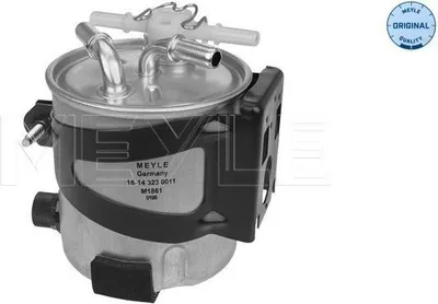 Produktbild von Kraftstofffilter MEYLE 16-14 323 0011 für RENAULT GRAND SCÉNIC III (JZ0/1) Leitungsfilter