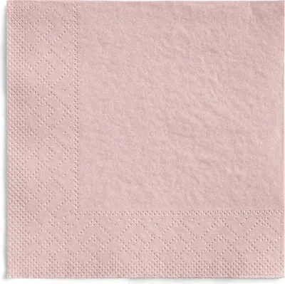 Produktbild von MANK Serviette in Altrosa aus Tissue 3-lagig, 33 x 33 cm, 100 Stück
