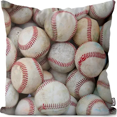 Produktbild von VOID Baseball Sport Spiel Kissenbezug Kissenhülle Sofakissen Kissen Deko Outdoor-Kissen Dekokissen