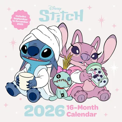 Produktbild von LILO & STITCH - Broschürenkalender im Format 30 x 30
