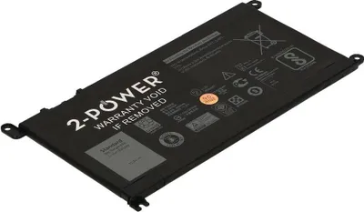 Obrázok produktu pre 2-Power CBP3593A, Batérie, Dell