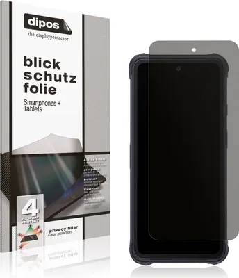 Produktbild von Blickschutzfolie für Cubot KingKong Power matt Schutzfolie Folie Display Schutz dipos