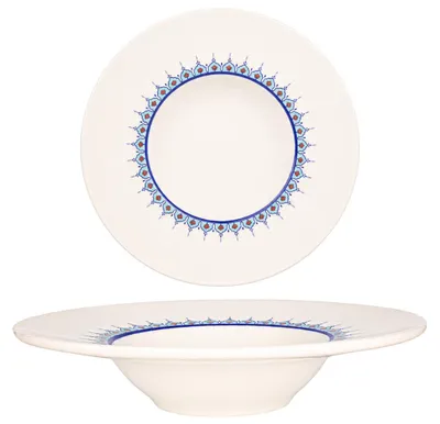 Produktbild von Bonna Pasta Teller - Kadim - Porzellan - 24 cm (270cc)