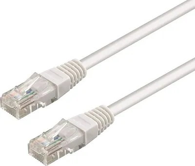 Productafbeelding van WP WPC-PAT-6U050W, 5 meter, Cat6, U/UTP (UTP), RJ-45, RJ-45, Wit