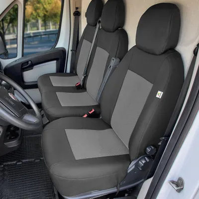 Produktbild von Citroen Jumper ab 2014- Sitzbezüge Sitzschoner Fahrersitzbezug & Beifahrersofabezug