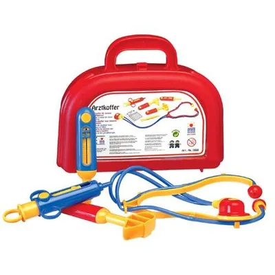 Produktbild von Kinder Doktorkoffer Arztkoffer Medical Kit II mit viel Zubehör Neu