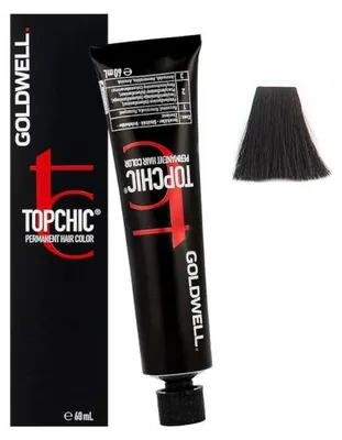 Immagine prodotto di Goldwell Topchic Tube 3NN Dark Brown Extra  60ml - colore permanente in tubo