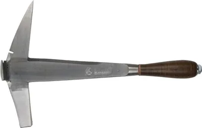 Image de Marteau de couvreur - DIMOS - 135583 - manche cuir panne large pour droitier