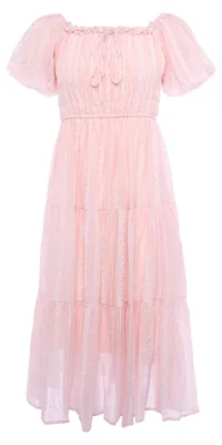 Image de JEONA - Robe pour femmes - Rose - Taille XXS