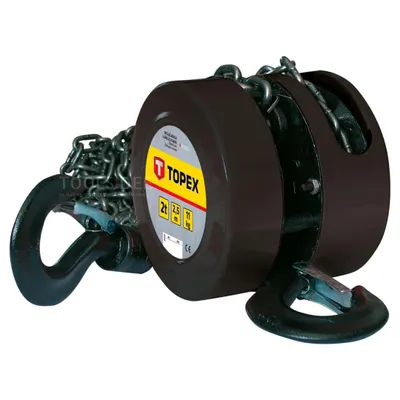 Obrázok produktu pre Reťazový navijak TOPEX 2 t, 2,5 m