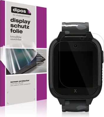 Produktbild von 6x Schutzfolie für Xplora XGO3 2. Gen klar Displayschutzfolie Folie Display Schutz dipos