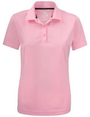 Immagine prodotto di Cutter & Buck - Polo da donna "Kelowna", modello ET566 (taglia XS), colore rosa chiaro