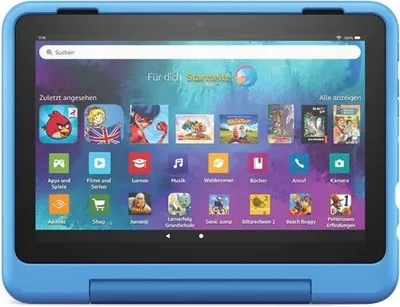 Produktbild von Amazon Fire HD 8 Kids Pro Tablet (2022) 20,3 cm (8 Zoll) HD Display, ab 6 Jahren, 32 GB Speicher, kindgerechte Hülle mit Cyber-Welt-Design