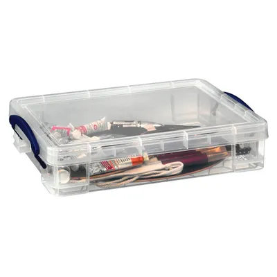 Immagine prodotto di Really Useful Box Contenitore da 4,0 l trasparente 39,5 x 25,5 x 8,8 cm
