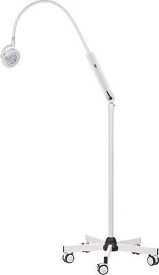 Produktbild von Servocomfort LED vyšetrovacie svetlo, LED lampa, 6 LED, 44 000 luxov, mobilný stojan