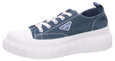 Produktbild von s.Oliver Leinenschuh Blau in Gr. 42