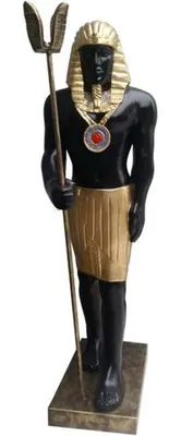 Obrázek produktu pro Egyptský faraon Figury Socha Figura Strážce Sochy Sochy Dekorace