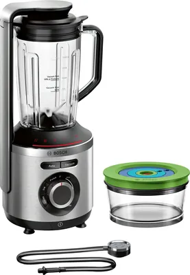 Immagine prodotto di Frullatore sottovuoto argento da 1,5l 1000w Bosch MMBV622M