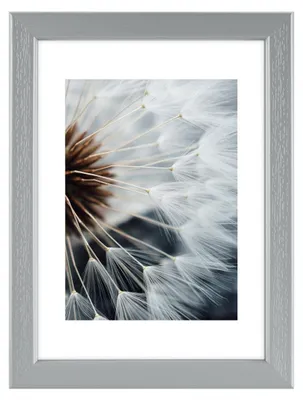 Produktbild von Hama Breeze, Einzelbilderrahmen, Glas, Polystyrol (PS), Grau, Wand, 20 x 28 cm, Rechteckig