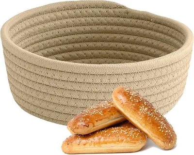 Zdjęcie produktu dla Ręcznie wykonana, owalna forma do pieczenia chleba z drewna, idealna do użytku domowego i pieczenia chleba