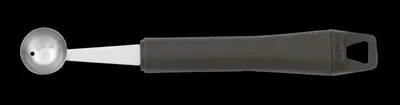 Imagen del producto de Utensili Cucina Paderno Kugelausstecher 2,5 Edelstahl/PP schwarz 48280-35