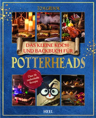 Produktbild von Das kleine Koch- und Backbuch für Potterheads - Das inoffizielle Harry Potter Koch- und Backbuch