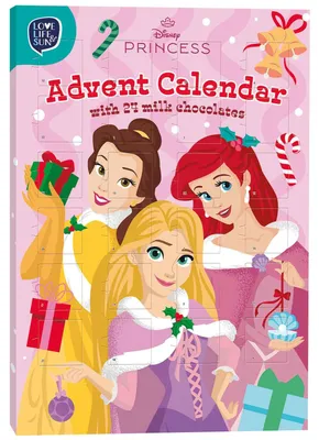 Produktbild von Disney Princess Adventskalender