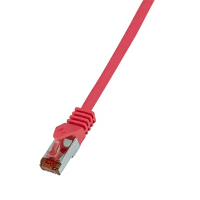 Produktbild von LogiLink 0.25m Cat.6 S/FTP, 0,25 m, Cat6, S/FTP (S-STP), RJ-45, RJ-45