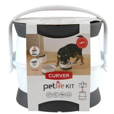 Produktbild von Curver Reise Futternapf 3 in 1