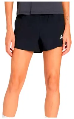 Produktbild von adidas Workout Essentials-2-in-1-Shorts (mit Innenshorts) Damen schwarz schwarz S