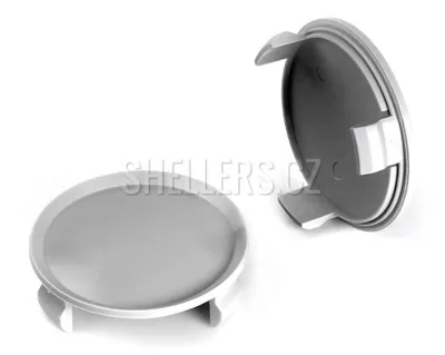 Obrázok produktu pre Stredový kryt zliatinového kolesa Ø 69/75 mm, Mercedes, NKNEUG, sivý plast bez loga